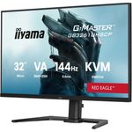 iiyama G-Master GB3261UHSCP-B1 Red Eagle, 31.5" 4K UHD Gaming-Monitor, 144Hz, VA, KVM, USB-C 95W (GB3261UHSCP-B1) (geöffnet)