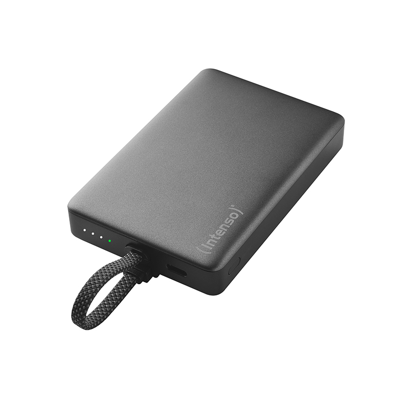 Intenso MC10000 Powerbank 10000 mAh 20 W Schwarz, Grau