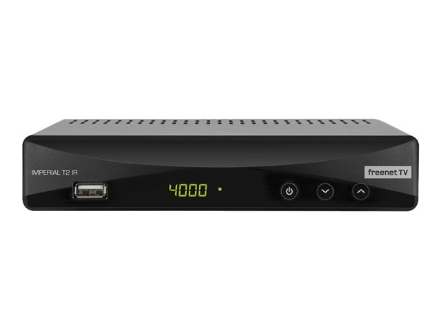 Imperial IMPERIAL T2 IR Digitaler Multimedia-Receiver Schwarz