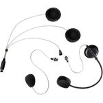 Alan COHS Universal-Headset für Motorrad mit 2 Mikrofonen für Integral-& Jethelm COHS Universal-Headset 41932, Passend f (41932)
