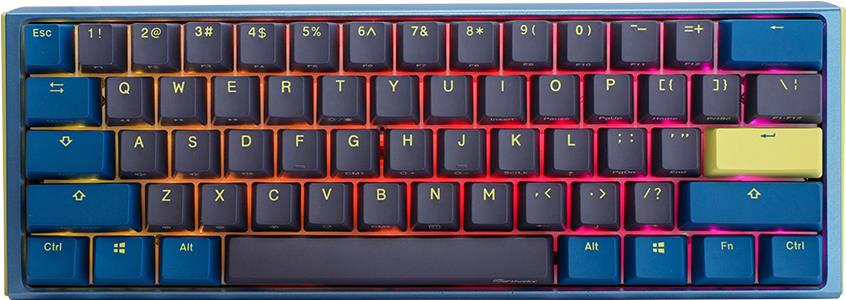 Ducky One 3 Daybreak Mini Gaming Tastatur, RGB LED - MX-Red (DKON2161ST-RDEPDDBBHHC1)