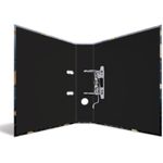 HERMA 7056 Aktenordner A4 Karton Blau - Gold (7056)