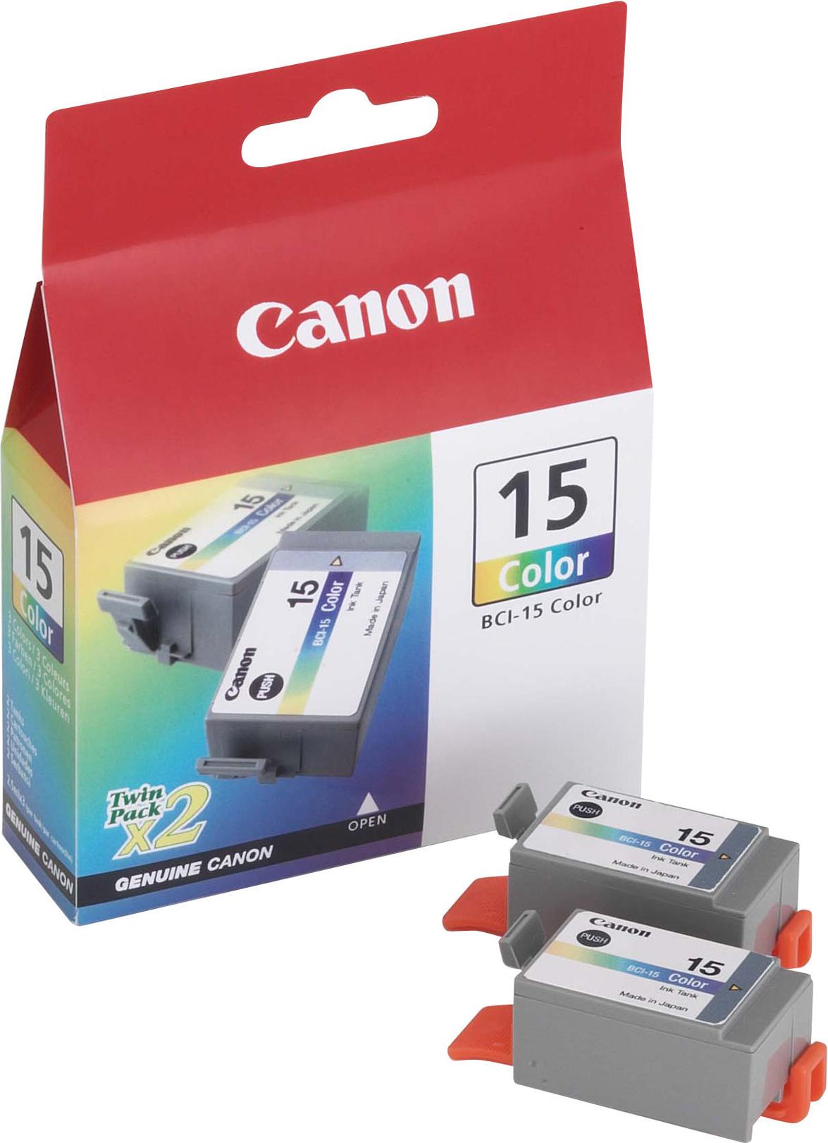 Canon BCI-15C 2er-Pack (8191A002)