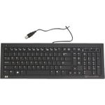 Hewlett Packard SPS-KYBD KATYDID USB BLUE HEBREW ROHS (537924-BB1)