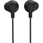 Hama Kopfhörer Popply, In-Ear, Mikrofon, Kabelknickschutz, 3,5 mm, Schwarz (00221798)
