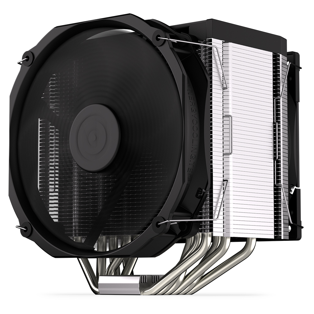 Endorfy Fortis 5 Dual Fan Prozessor-Luftkühler 120/140 mm Schwarz