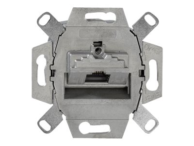 Rutenbeck UAE-ClassEA iso-8 Up 0 Anschlussdose Cat.6/ClassE Silber