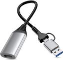 Equip Adapter USB-C/A->HDMI 1920x1080/60Hz Alu. (133498)