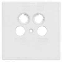 Axing SZU002031 Weiß Schalterplatte & Steckdosenabdeckung (SZU 2-03)