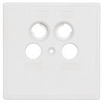 Axing SZU002031 Weiß Schalterplatte & Steckdosenabdeckung (SZU 2-03)