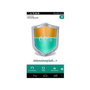 KASPERSKY Internet Security for Android DACH Edition. 1-Mobile device 1 year Base License Pack (KL1091GCAFS)