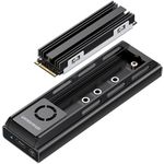 GrauGear GG 18112 Dockingstation M.2 NVMe/NGFF 20 mm Kühler USB 3.0 (G-M205-20G-F)