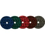 3M Präzisions-Vliesscheibe 125mm mittel PN-DH rot/medium Bohrung 22,23mm VE25 (Pack mit 25 St) (7100274229)