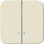 BJ 2505 K-212 Wippe weiß Busch-Duro 2000 SI f.Schalter/Taster (2CKA001731A3992)