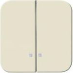 BJ 2505 K-212 Wippe weiß Busch-Duro 2000 SI f.Schalter/Taster (2CKA001731A3992)