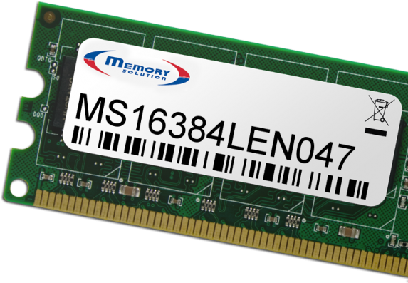 Memory Solution MS16384LEN047 Speichermodul 16 GB (MS16384LEN047)