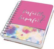 Sigel Notizbuch mit Spirale Jolie ca. DIN A5 punktraster pink/pastell Hardcover 240 (JN609)