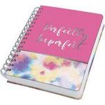 Sigel Notizbuch mit Spirale Jolie ca. DIN A5 punktraster pink/pastell Hardcover 240 (JN609)