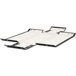 LEITZ CD-Ablagebox Click & Store, schwarz aus Hartpappe mit PP-Folie kaschiert, für 165 CDs in Papier- (6041-00-95)