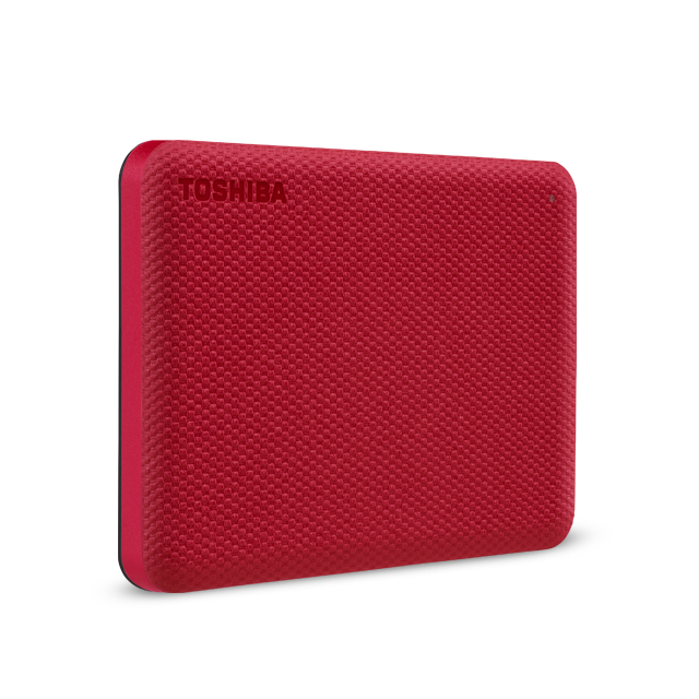 Toshiba Canvio Advance 1 TB Externe Festplatte 2,5" USB 3.2 Gen 1 Rot