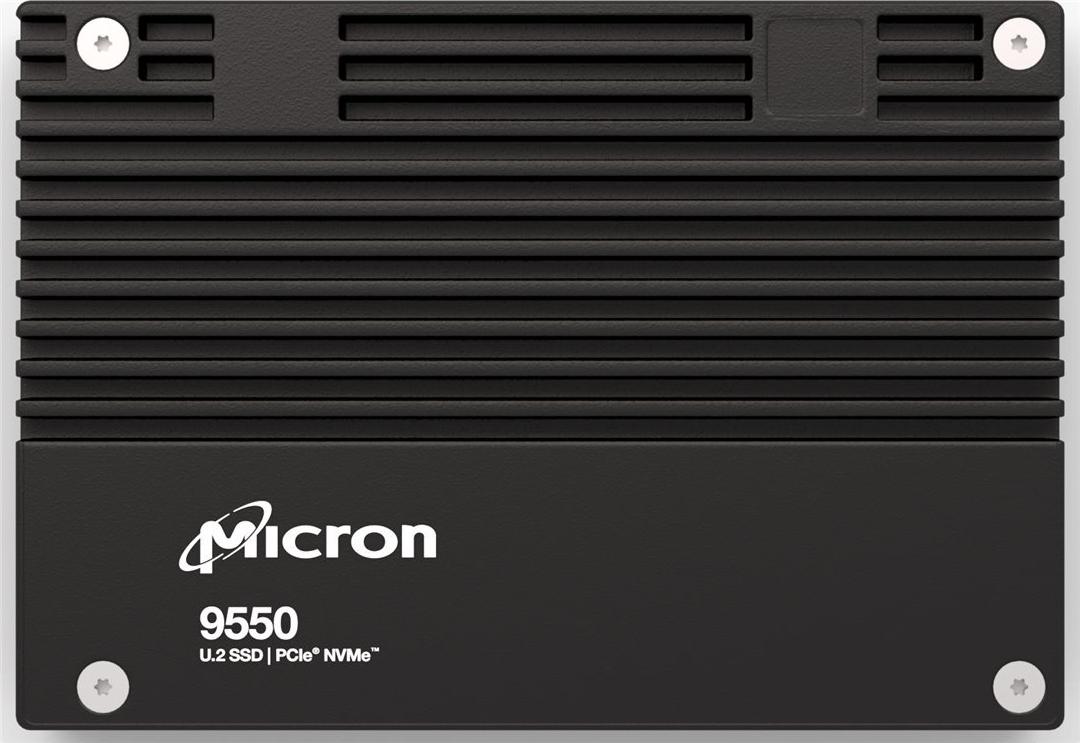 Micron 9550 MAX 6.4 TB SSD 2.5" PCIe 5.0 x4 NVMe