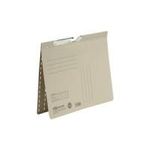 ELBA Zweifalz-Pendelhefter, DIN A4, Manilakarton, grau (90462 GR)