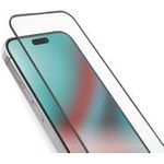 SBS Glas Displayschutz Full Cover für iPhone 16 Pro Max (TESCRFCIP1667P)