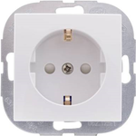 REV Einsatz Steckdose Studio Weiß 0208020100 (0208020100)