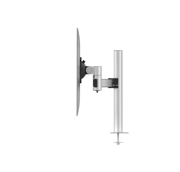 DURABLE Monitor Halterung PRO für 2 Monitore 21"–27" 8 kg Silber