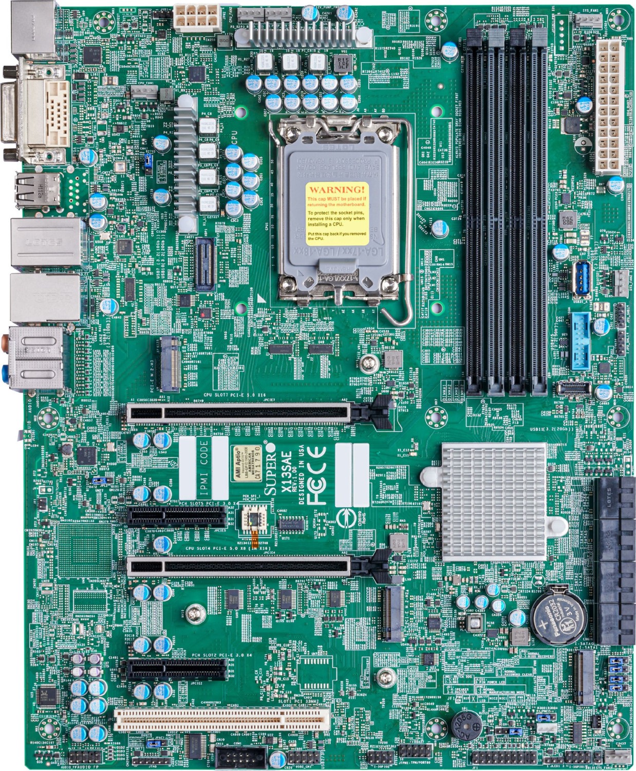 Supermicro X13SAE Mainboard (MBD-X13SAE-O)