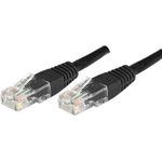 Patchkabel U/UTP, ungeschirmt, CAT.6, schwarz, 3,0m (854235)