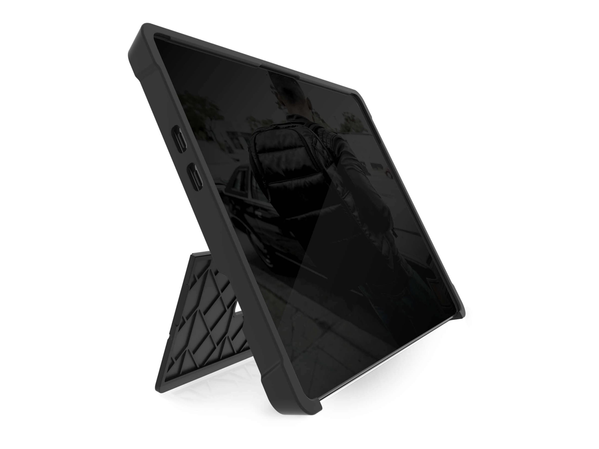 STM dux Shell - Cover für Microsoft Surface Pro 9 13" Schwarz, Transparent