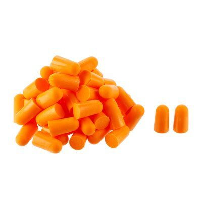 3M 1100 Ohrstöpsel Schaumstoff Wiederverwendbar 35 dB 30 Paar Orange