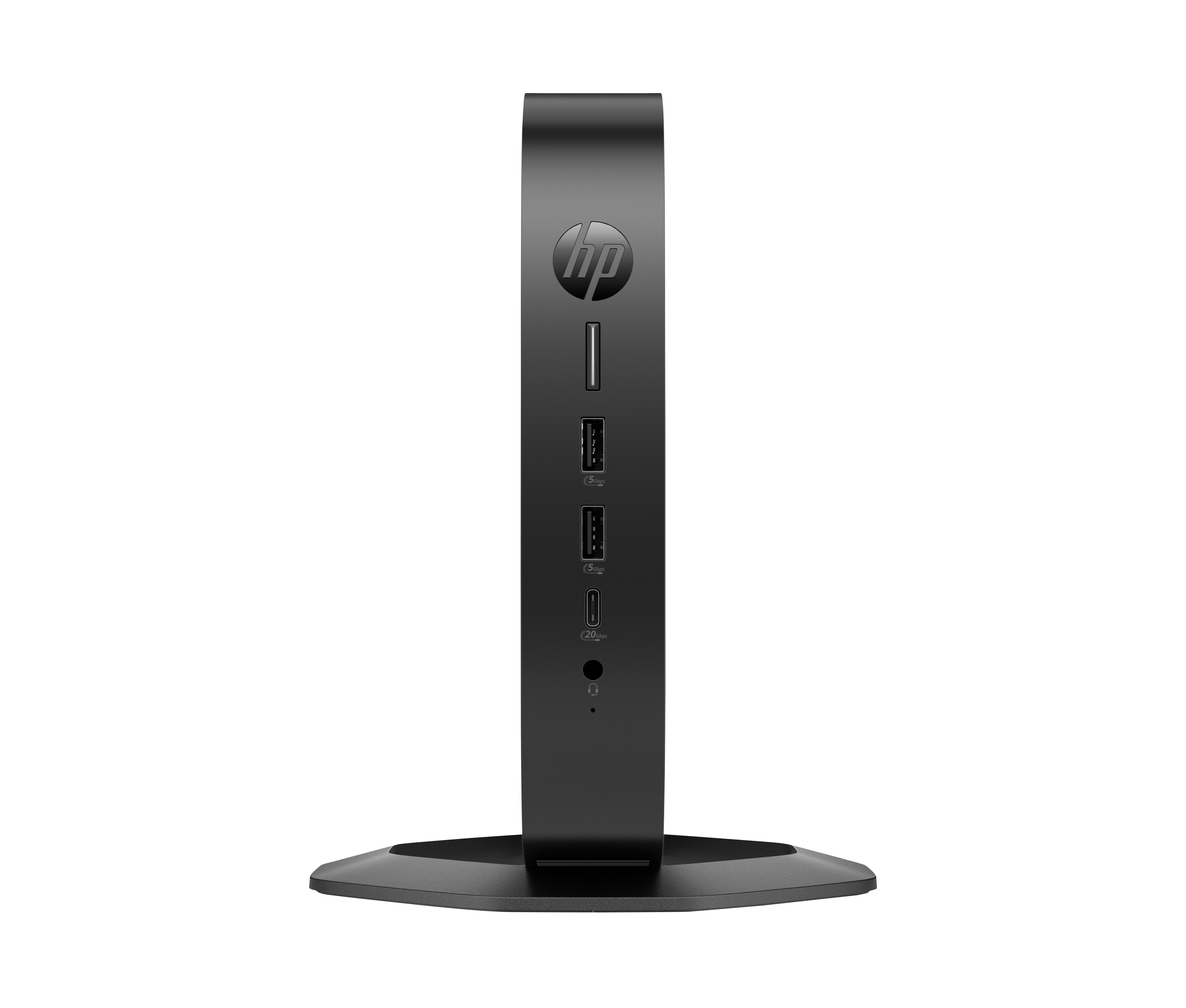 HP Elite t660 Thin Client SFF Intel U300E 8 GB RAM 32 GB eMMC Wi-Fi 6E Schwarz