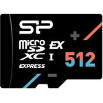Silicon Power HYPERA Speicherkarte 512 GB MicroSDXC 3D TLC NAND Klasse 10 (SP512GBSTEI31V10) (SP512GBSTEI31V10)