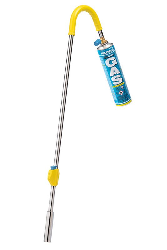 GLORIA Thermoflamm bio Classic PLUS Abflammgerät Silber, Gelb