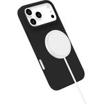 eSTUFF INFINITE GRS ROME iPhone 17 Pro Max Black Magnetic Cover. (ES67150058-BULK)