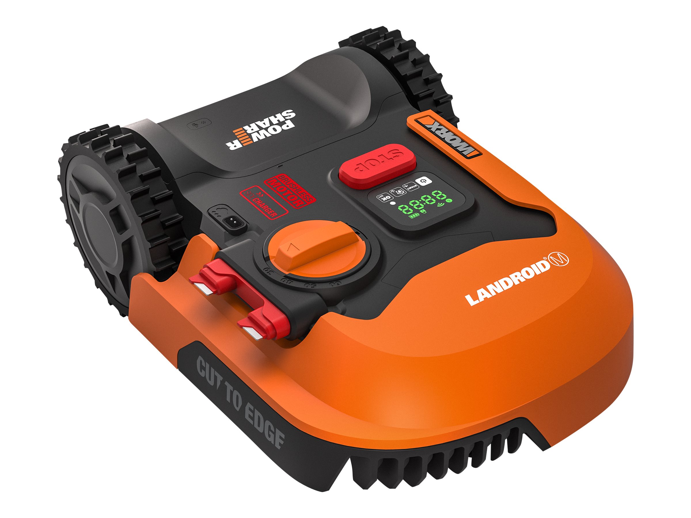 WORX Worx Landroid M WR141E Robotik-Rasenmäher 20 V 2 Ah Schwarz, Orange