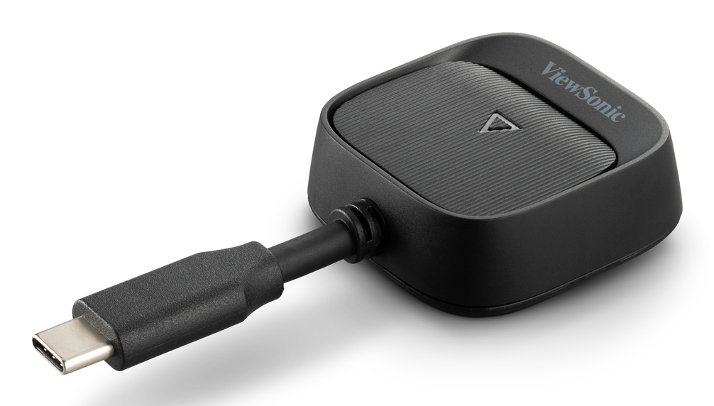 ViewSonic ViewShare WPD-900 Kabelloser HDMI-Dongle USB-C Schwarz