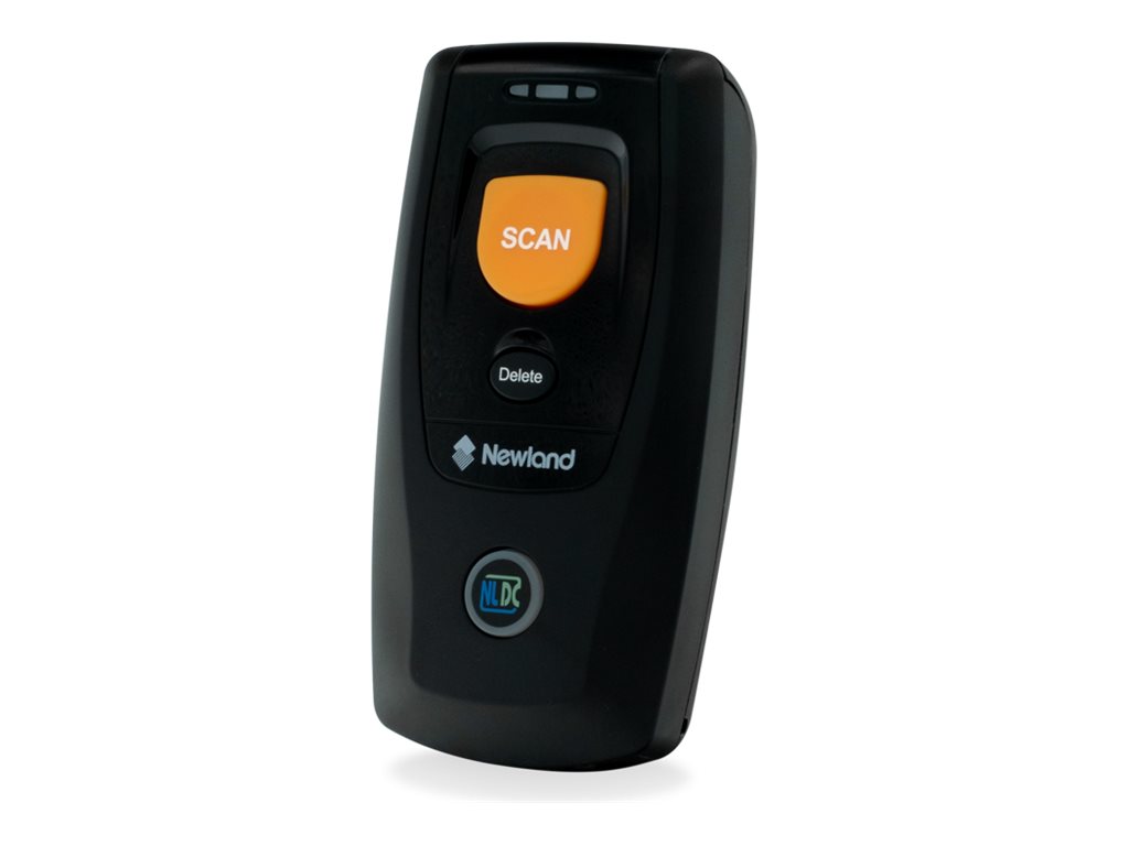 Newland BS80 Piranha II 1D Linear-Imager Barcodescanner Bluetooth 4.0 USB-C IP42 Schwarz