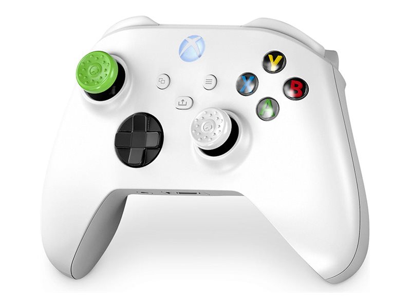 SteelSeries KontrolFreek No-Slip Thumb Grips 8er-Pack Schwarz, Weiß, Grün, Hellgrün