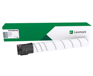 Lexmark 76C00M0 Original Tonerpatrone Magenta