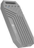 ICY BOX Gehäuse extern M.2 PCIe SSD Alu-Gehäuse USB4 NVMe Typ-C M-Key - Gehäuse (IB-1919M-C42)
