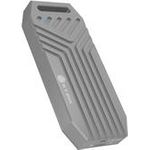 ICY BOX Gehäuse extern M.2 PCIe SSD Alu-Gehäuse USB4 NVMe Typ-C M-Key - Gehäuse (IB-1919M-C42)
