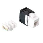 VALUE Kat.6 Keystone ungeschirmt, werkzeuglos, weiß (26.99.0363)