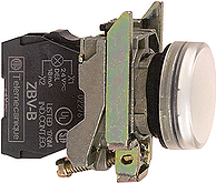 APC Schneider Schneider Electric Leuchtmelder ws, m.LED-Mod. 24V XB4BVB1