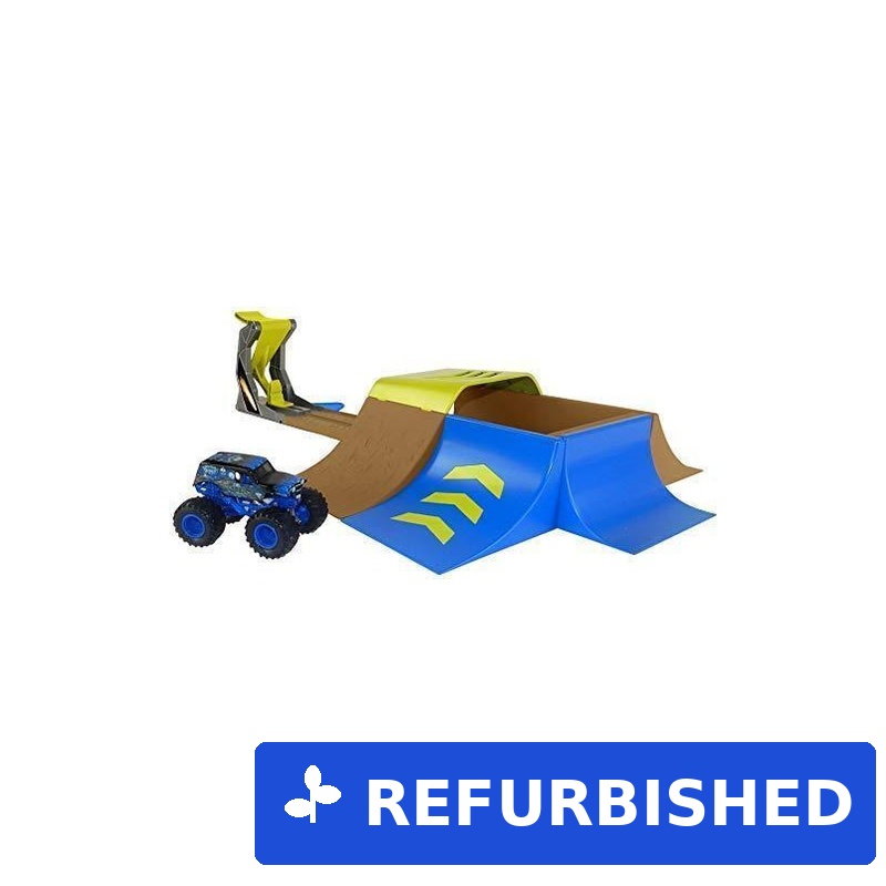 Spin Master Monster Jam World Finals Big Air Challenge (6045029) (geöffnet)
