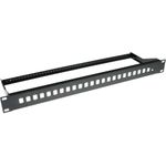 ACT Fiber panel 24 ports unloaded ACT FIBER PANEL 24 PORTS PASS (FA2047)