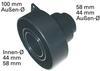 Metabo 910058010 Multi-Absaugadapter 100/58/44-58/44 (910058010)