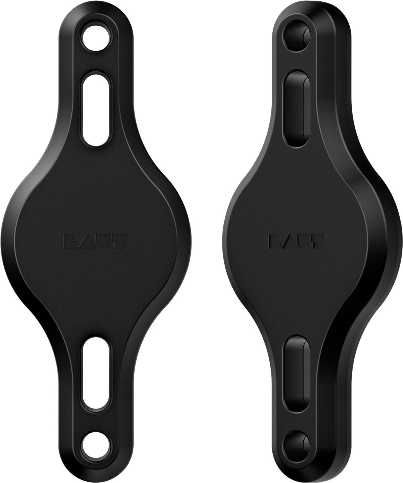 LAUT Bike Tag Bottle Mount Halterung für Apple AirTag Schwarz